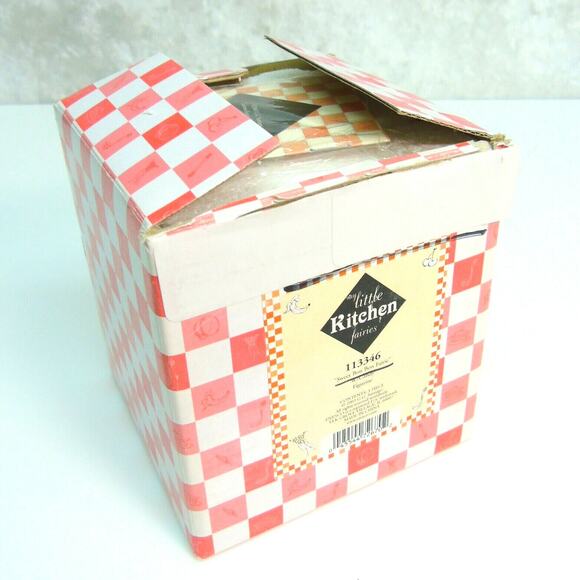 Little Kitchen Fairies Sweet Bon Bon Fairie Peppermint Gum Drops Candy Fairy Box - Picture 7 of 8